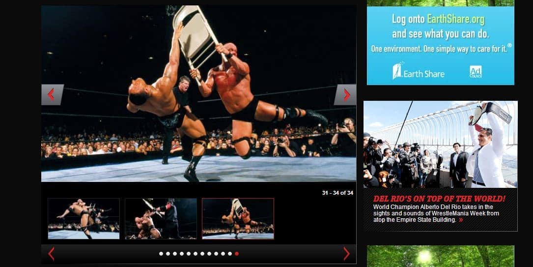 Stone Cold aplica silletazo a The Rock|wwe.com