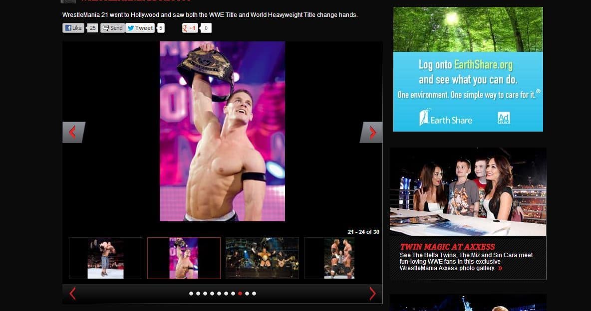 John Cena se convierte en el nuevo campeón de la WWE| wwe.com