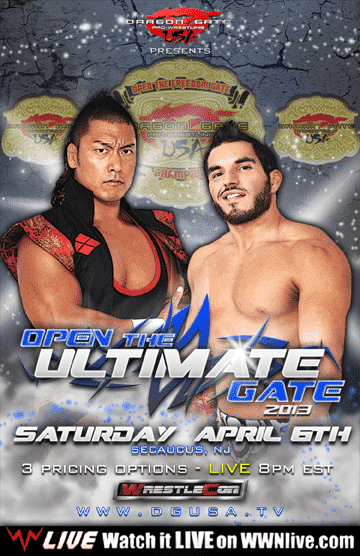 DGUSA Open the Ultimate Gate / wwnlive.com