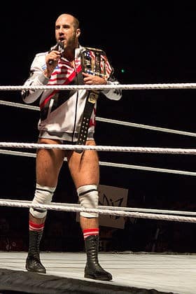 Antonio Cesaro como USA Champion / Photo by Anton Jackson – Creative Commons License