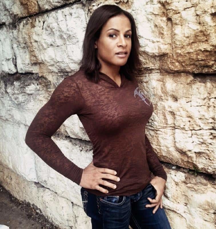 Fallon Fox / mixedmartialarts.com