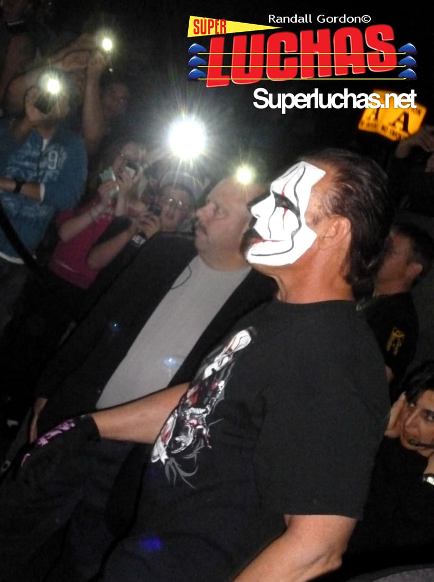 Sting - TNA House Show (5 Abril 2013) Westbury, NY - Photo by: Randall Gordon
