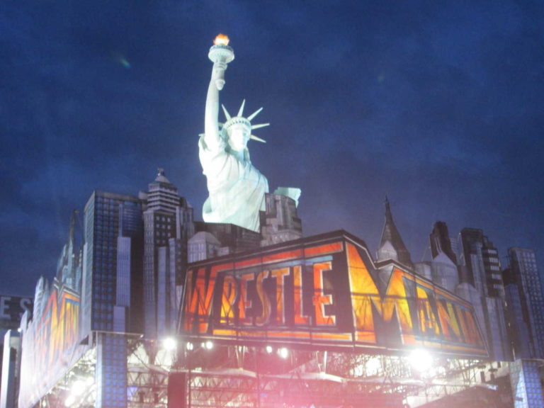 Escenario de Wrestlemania 29 / Photo by Alexa Ruiz - Superluchas