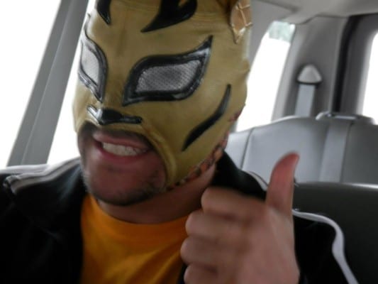 Lince Dorado en Puerto Rico, listo para WWL "Idols of Wrestling" / 20 de abril de 2013 / Photo by WWL Mundial en Facebook