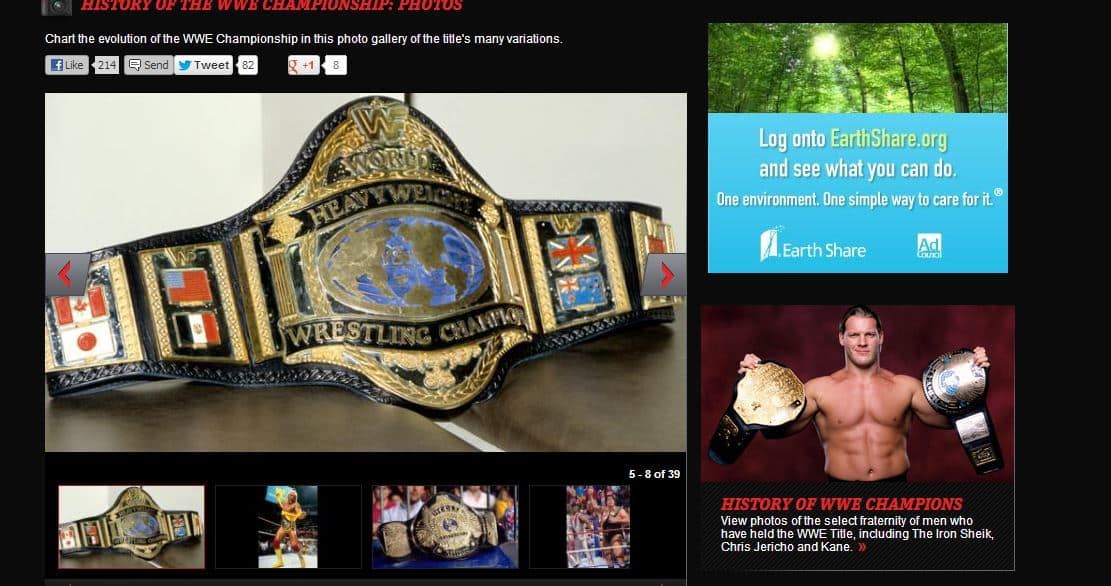 Campeonato de la WWE utilizado por Hulk Hogan en 1986| wwe,com