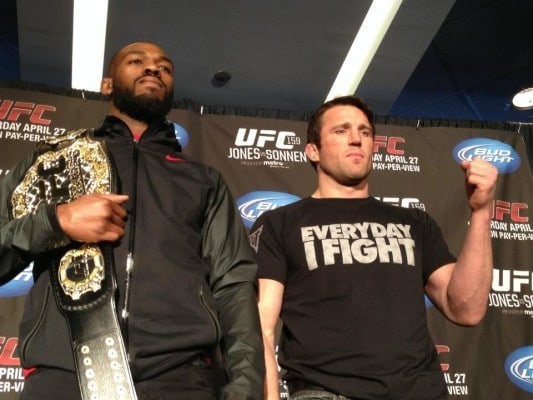Chael Sonnen habla de Jon Jones