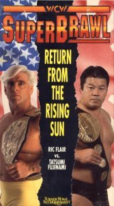 Campeonato Mundial Completo NWA: La historia de una Leyenda (Parte 4) 2 Ric Flair vs Tatsumi Fujinami, campeón vs campeón