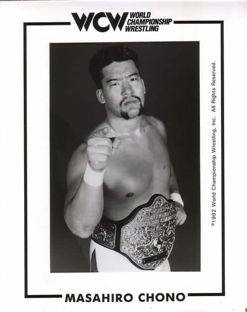 Campeonato Mundial Completo NWA: La historia de una Leyenda (Parte 4) 3 Masahiro Chono, NWA/WCW Champion