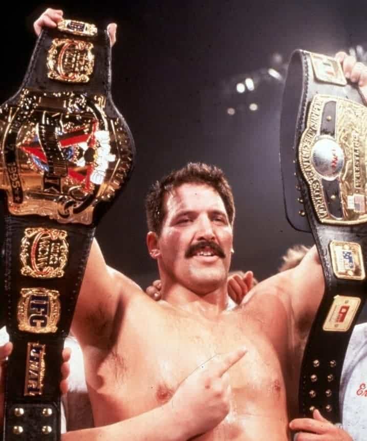 Dan 'The Beast' Severn, multicampeón en varias disciplinas, incluyendo UFC Dan 'The Beast' Severn, multicampeón en varias disciplinas, incluyendo UFC