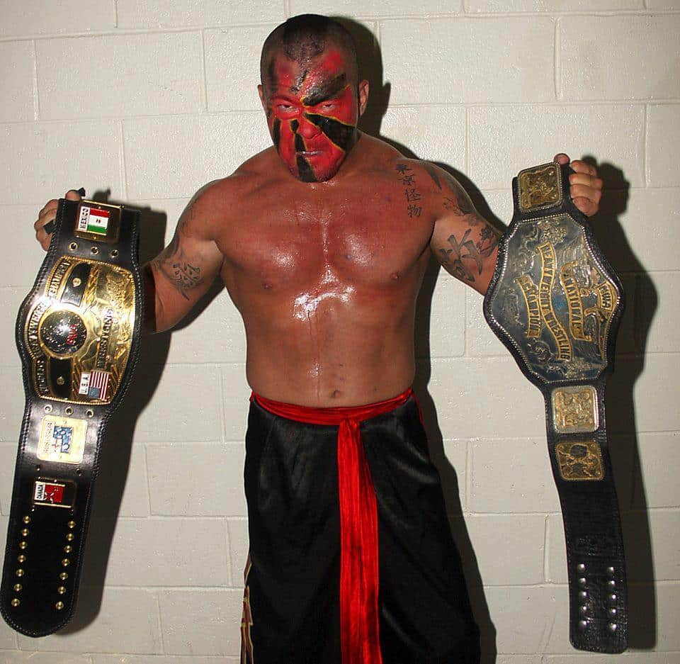 Campeonato Mundial Completo NWA: La historia de una Leyenda (Parte 6) 4 Kahagas The Tokyo Monster - NWA World Champion / coastalprowrestling.com/