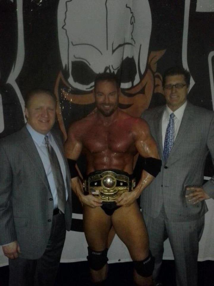 Campeonato Mundial Completo NWA: La historia de una Leyenda (Parte 6) 5 Rob Conway, NWA World Champion / nwawrestling.org
