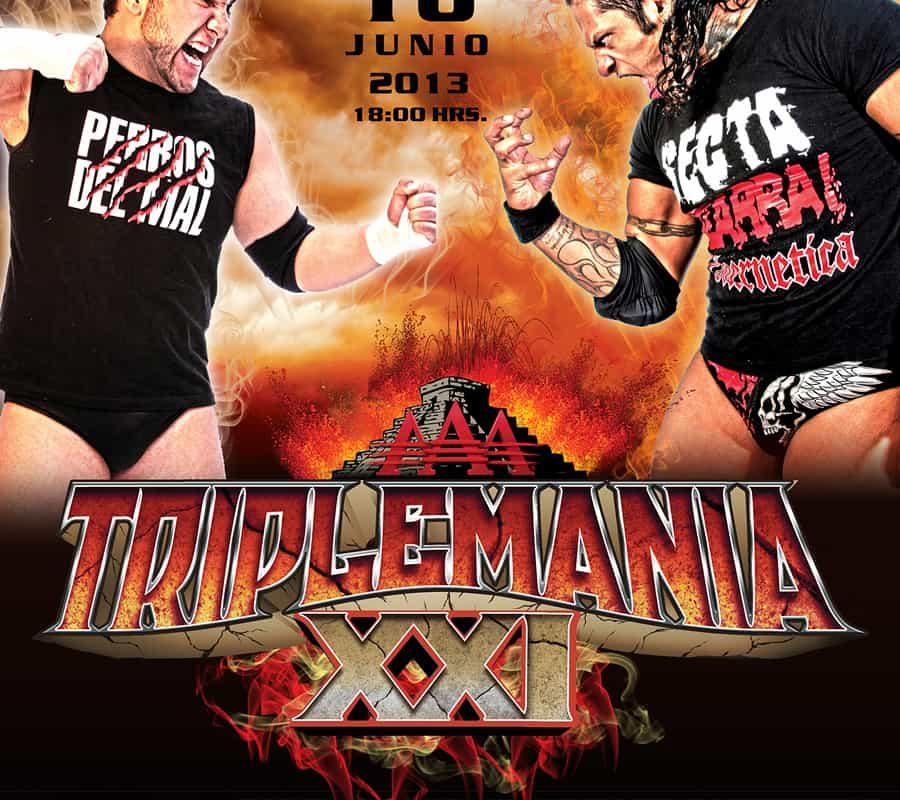 Poster de Triplemania XXI
