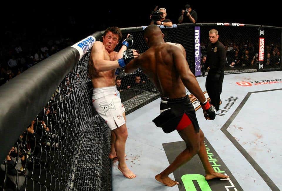Jones vs. Sonnen / Facebook UFC