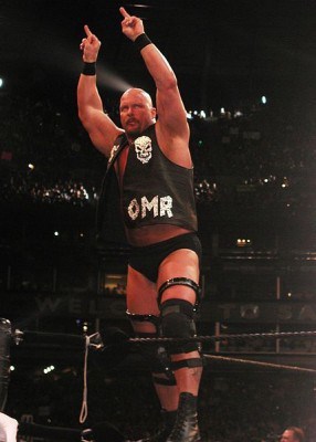 Stone Cold Steve Austin en Wrestlemania XIX / Photo by Mshake3 - Creative Commons License