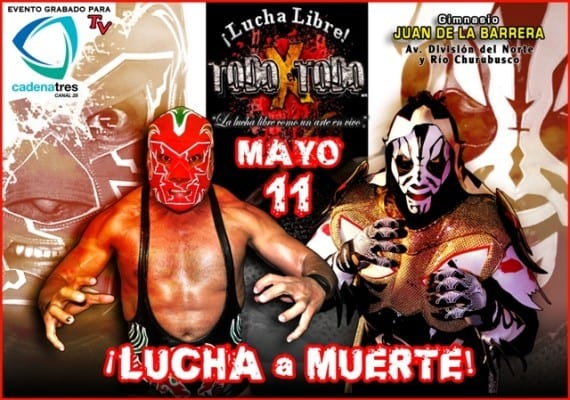 Dr. Wagner, Jr. vs. L.A. Park (Todo x El Todo - 11 de mayo de 2013)