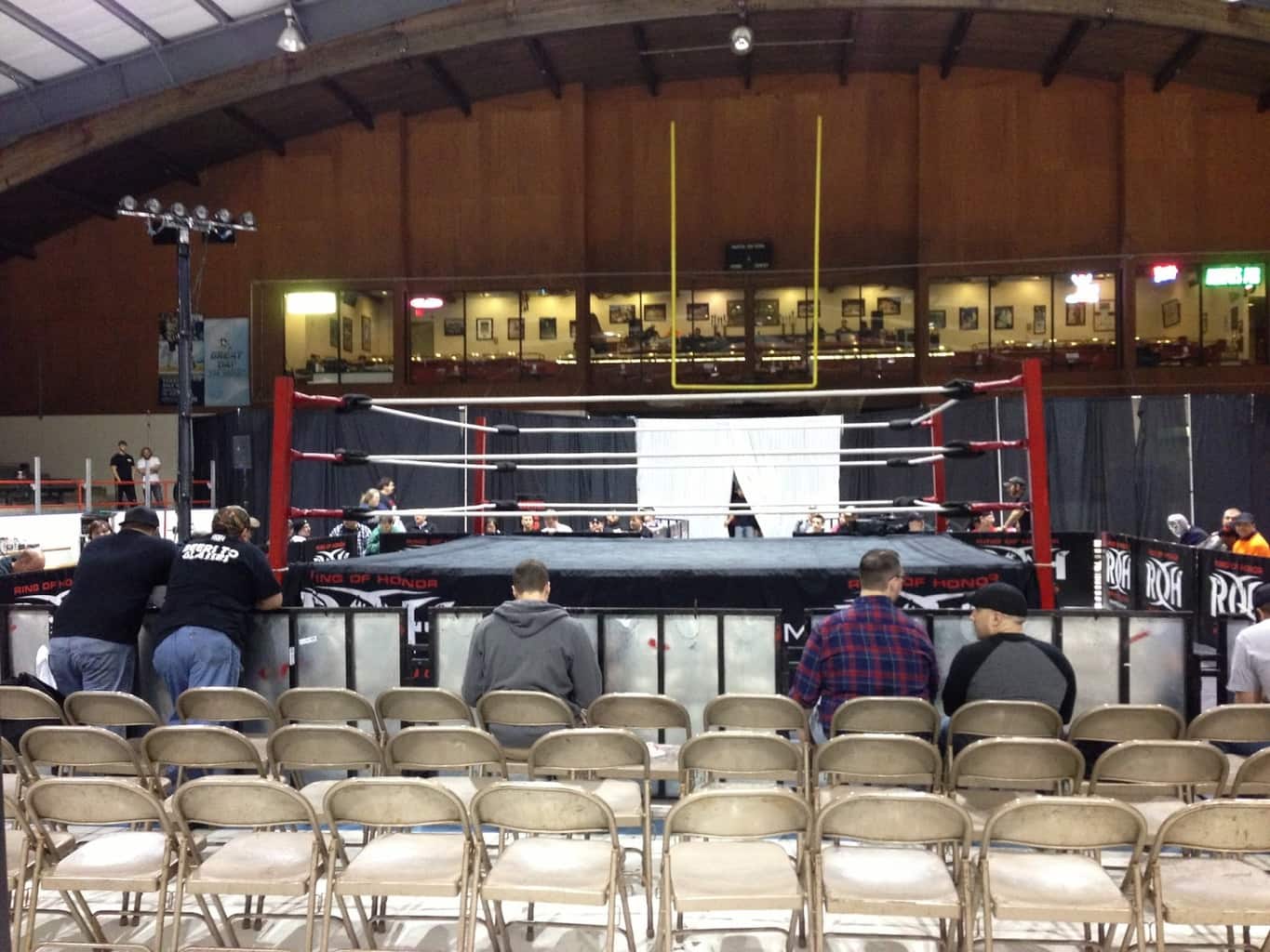 ROH en Belle Vernon / ProWresBlog.blogspot.com