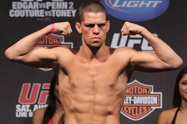 Nate Díaz es suspendido por 90 días por sus insultos en twitter a Bryan Caraway 2 Nate Diaz / Mmaweekly
