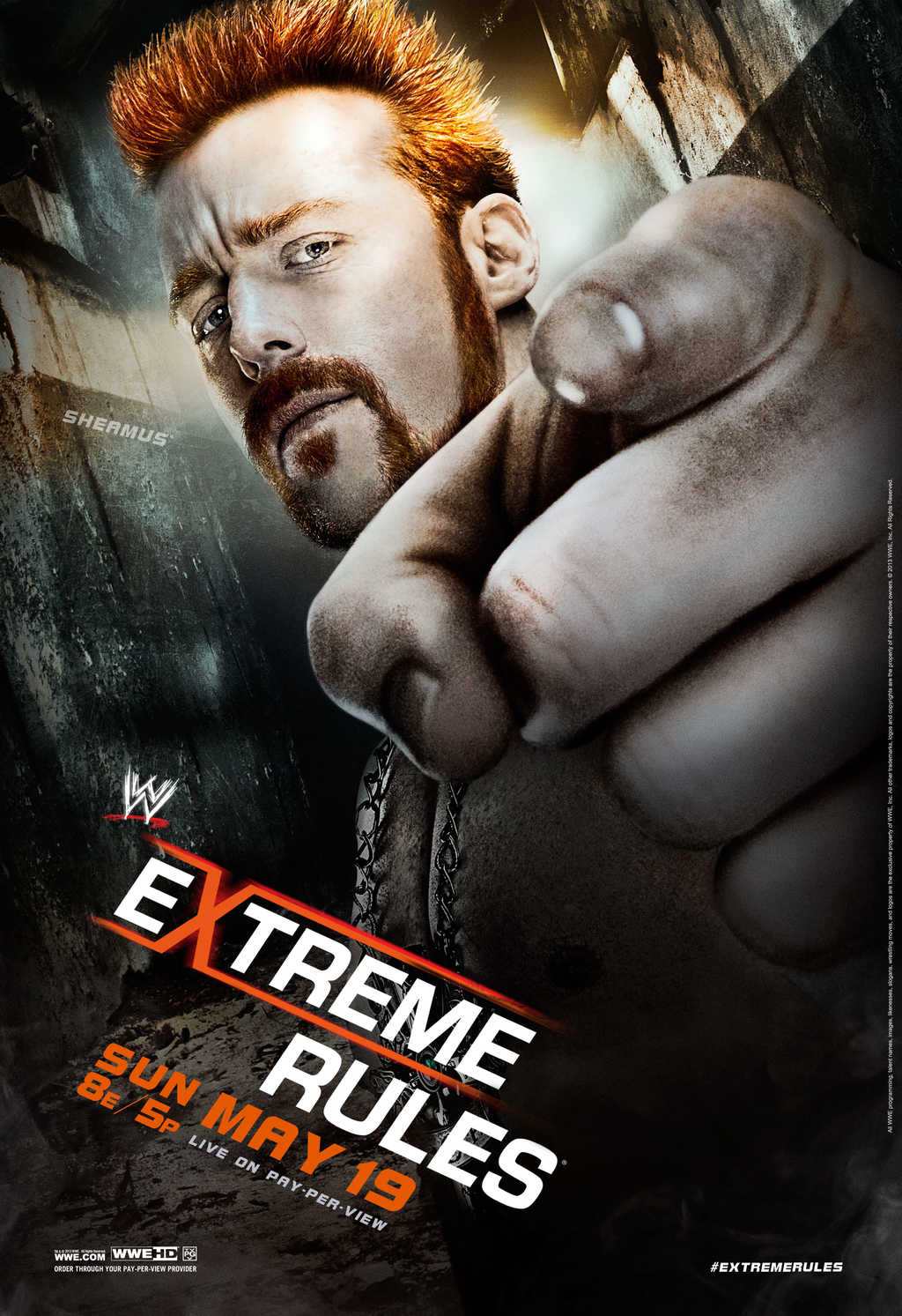 WWE Extreme Rules 2013 (Cobertura y Resultados 19 de mayo