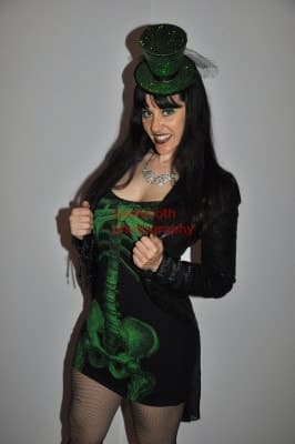 Daffney en SHINE 10 // Photo by John Heinsen – Authorized to Superluchas.net