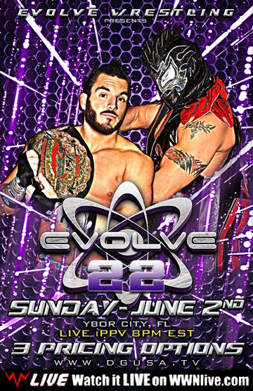 WWE compra EVOLVE