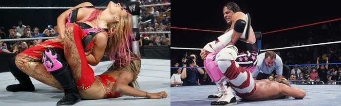 The Sharpshooter-Bret Hart & Natalya/Edicion