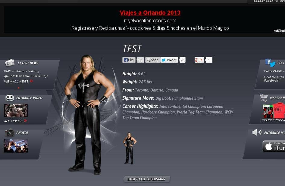 Test / WWE.com