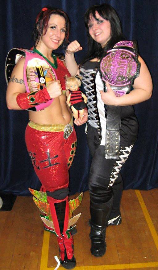 Kalamity se retira por tiempo indefinido de la lucha 1 LuFisto y Kalamity - imagen por Facebook LuFistoOficial