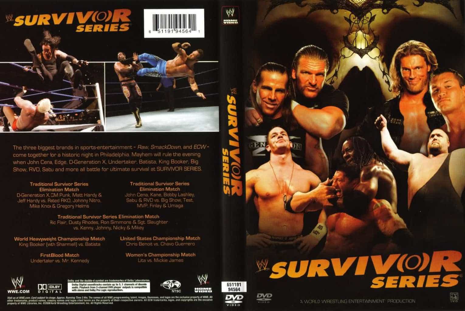 View Wwe Survivor Series 2002 Dvd Images