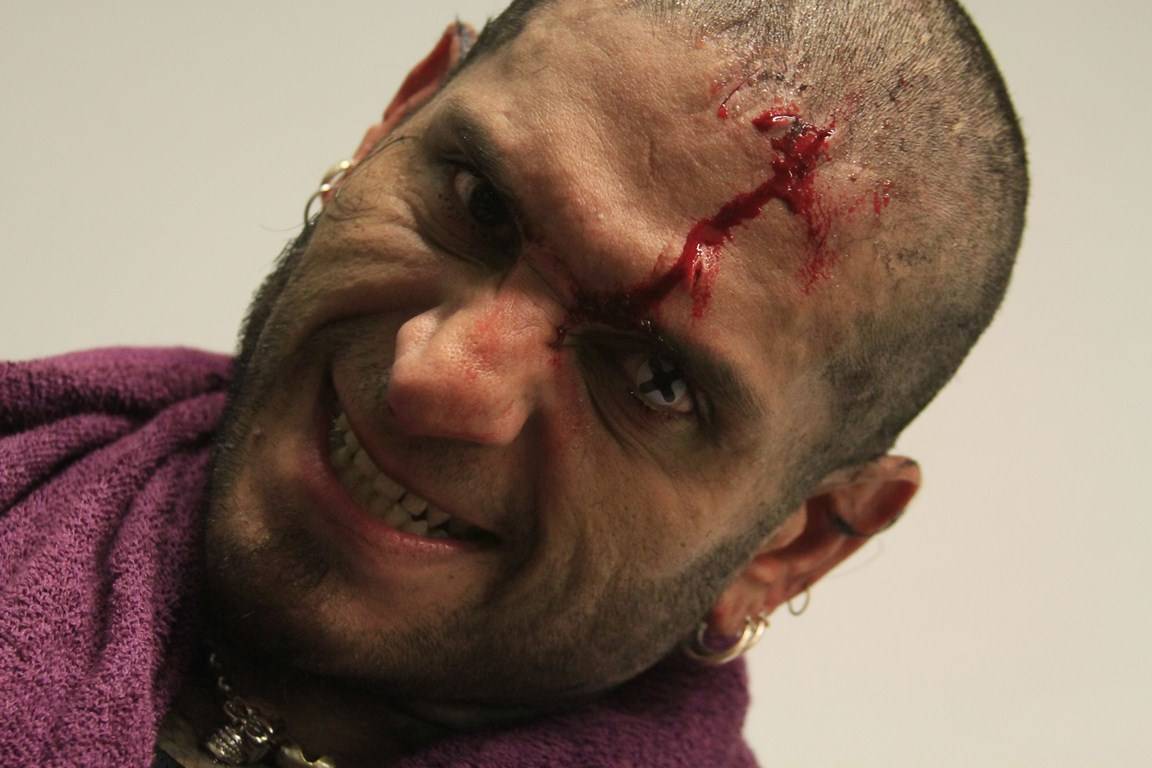 ¡Cibernético Pelón! Imagen by Violeta Mendoza