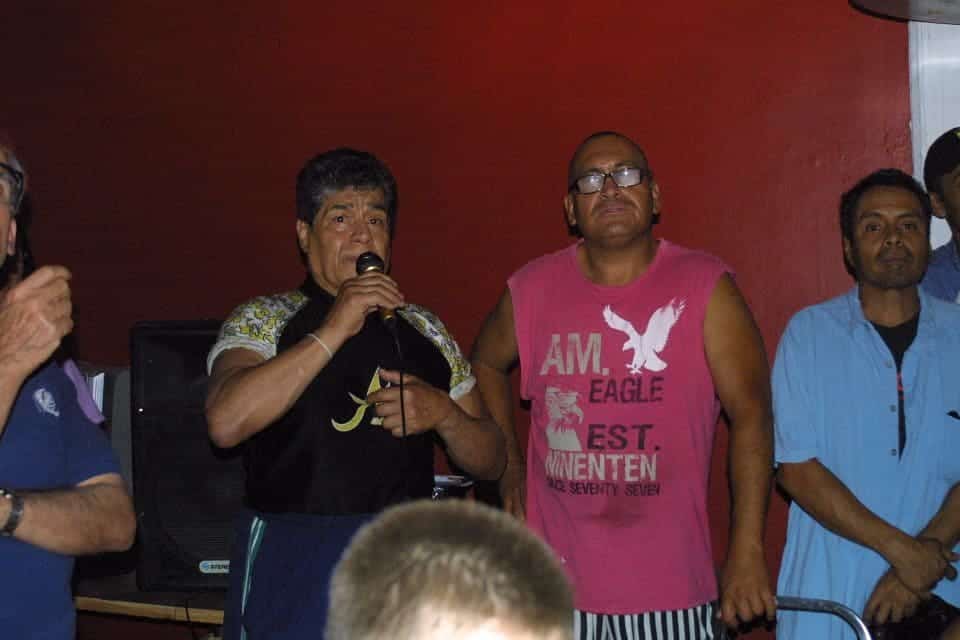 Americo Roca necesita el apoyo de los Aficionados/ imagen Ana Gutierrez