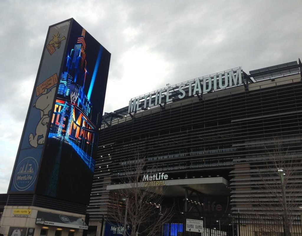 Acceso al MetLife Stadium - Wrestlemania 29 / Photo by Alex Ruiz - Superluchas.net
