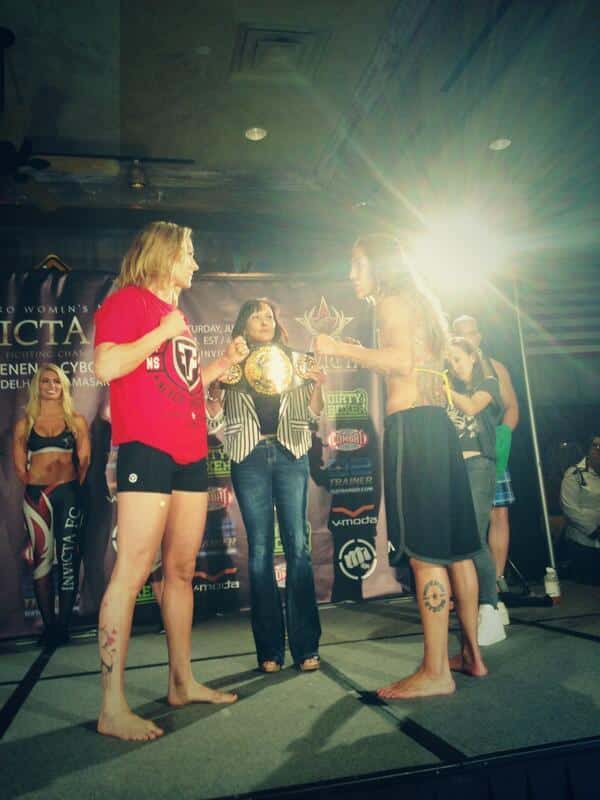 Coenen vs Cyborg / Facebook InvictaFC