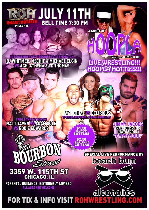 A Night of Hoopla / ROHwrestling.com