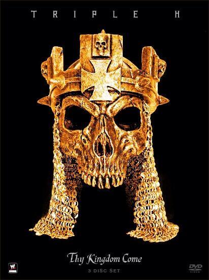 Ya en pre-venta nuevo DVD de Triple H “Thy Kingdom Come” 1 Thy Kingdom Comes: El nuevo DVD de WWE acerca de Triple H / twitter.com/TripleH