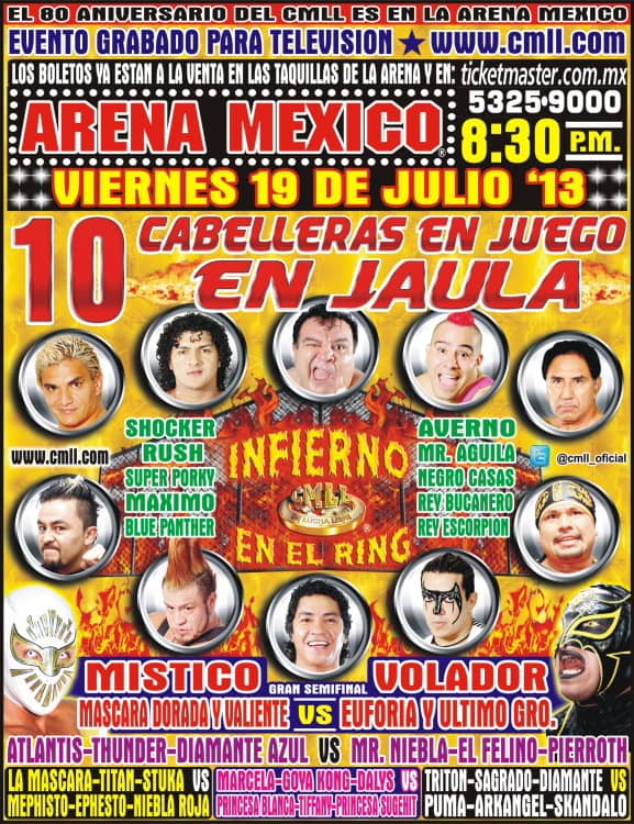 Infierno en el Ring 2013/imagen cmll.com