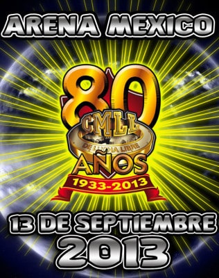 80 Aniversario del CMLL / cmllgaceta.wordpress.com