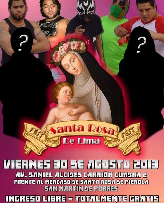 Santa Rosa de Lima Fest (NOX Perú - 30/8/13)