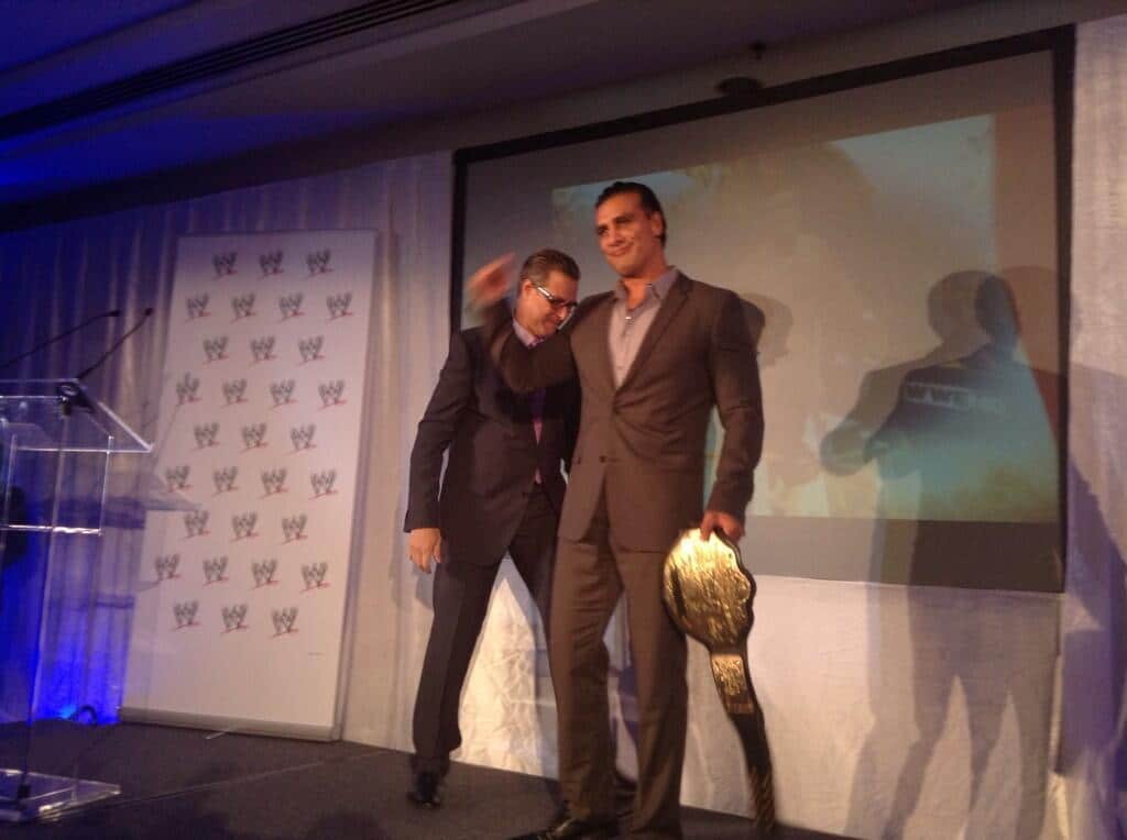 Alberto del Rio en Mexico/ imagen Roberto Figueroa