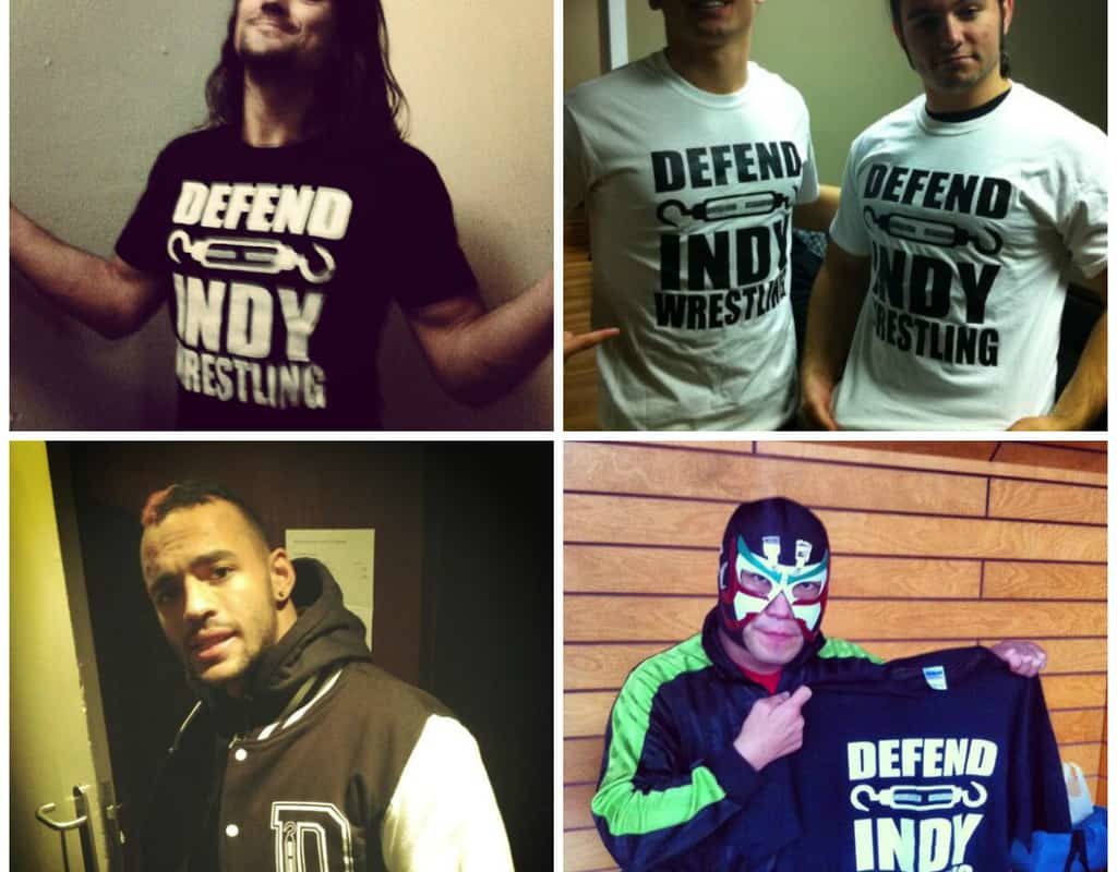 Brian Kendrick, The Young Bucks, Ricochet y The Great Sasuke, defienden el Wrestling Independiente