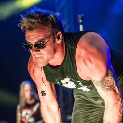 Chris Jericho en gira Fozzy 2013 - imagen por twitter.com/iamjericho