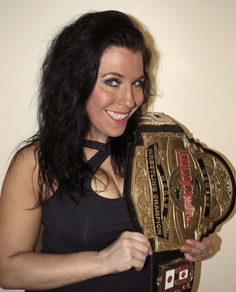 Las 5 mejores luchadoras independientes del momento en USA 4 Kacee Carlisle / facebook.com/pages/Kacee-Carlisle/138480779544343