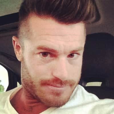 Evan Bourne Nueva imagen - imagen por instagram @findevan