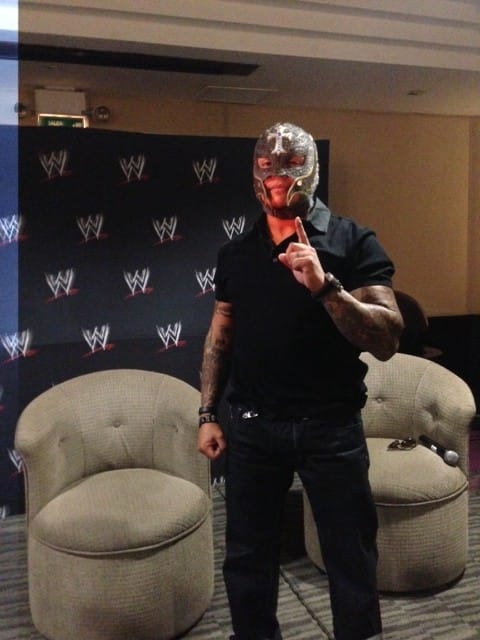 Rey Mysterio en Guadalajara/ Imagen by Alex Ruiz 