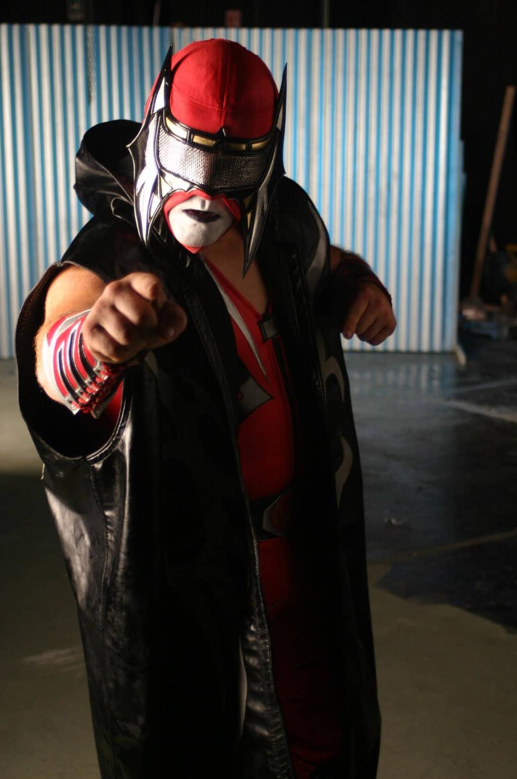 Mini Abismo Negro/ imagen Lucha Libre AAA