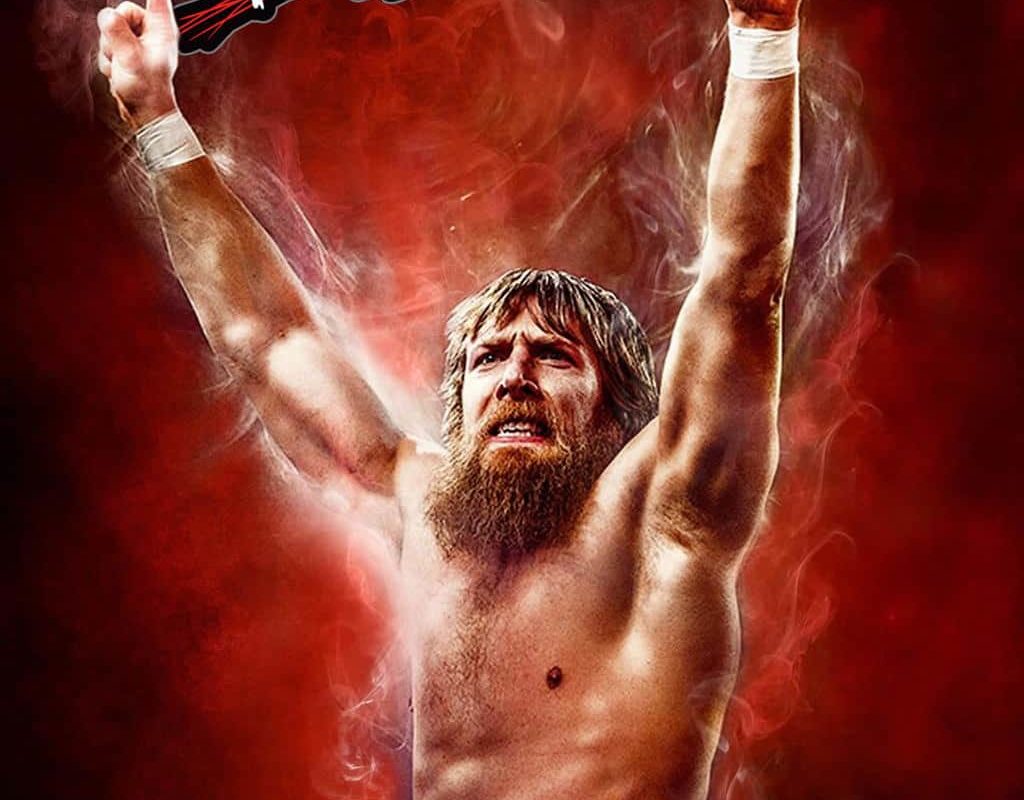 Portada alternativa Daniel Bryan WWE 2k14