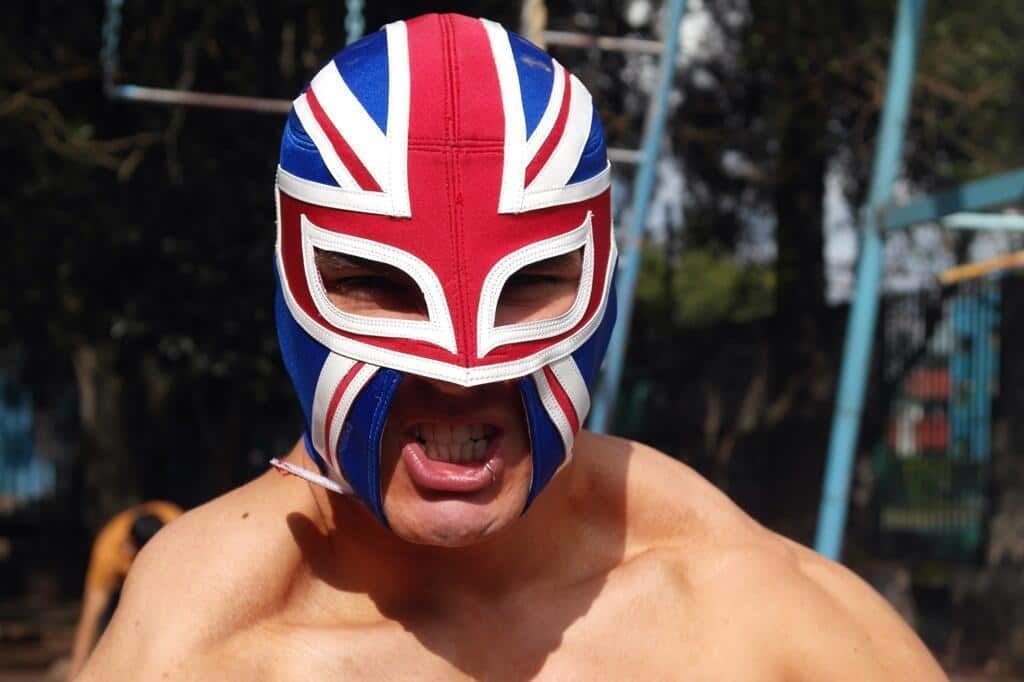 #AAASinLímite: ¡Australian Suicide, la sorpresa de @luchalibreaaa! 2 Australian Suicide en su presentación con Triple A / Domo del Plan Sexenal - 22 de septiembre de 2013 / Image by @luchalibreaaa