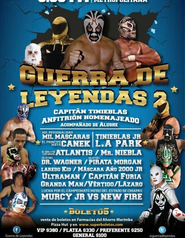 Guerra de Leyendas 2