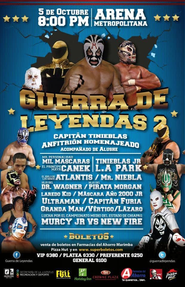 Guerra de Leyendas 2