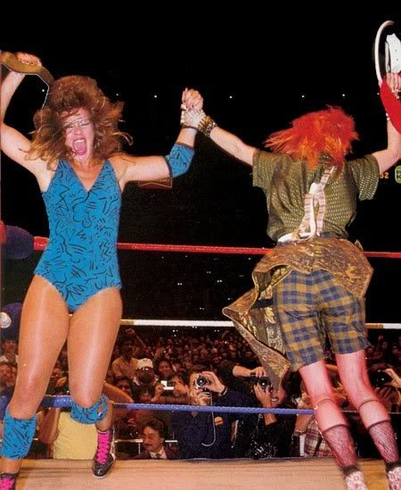 Cinco grandes luchas femeniles en la historia de WrestleMania 1 Cinco grandes luchas femeniles en la historia de WrestleMania 1
