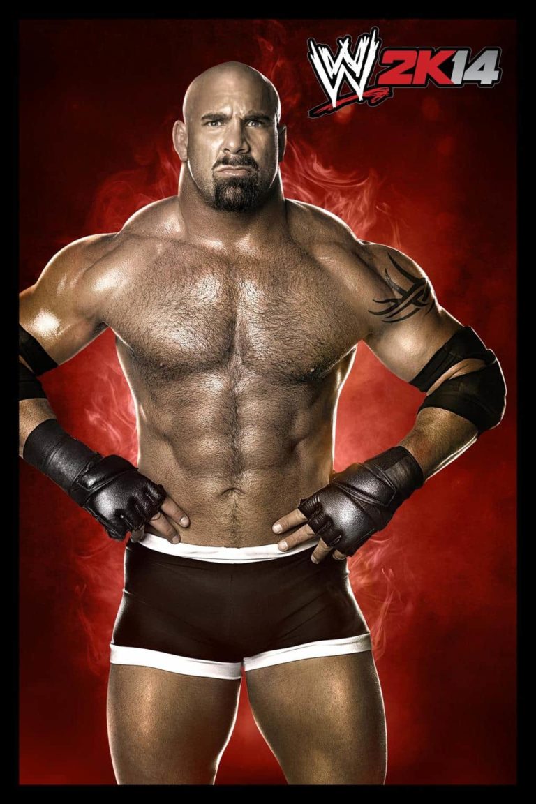 Goldberg en WWE 2K14